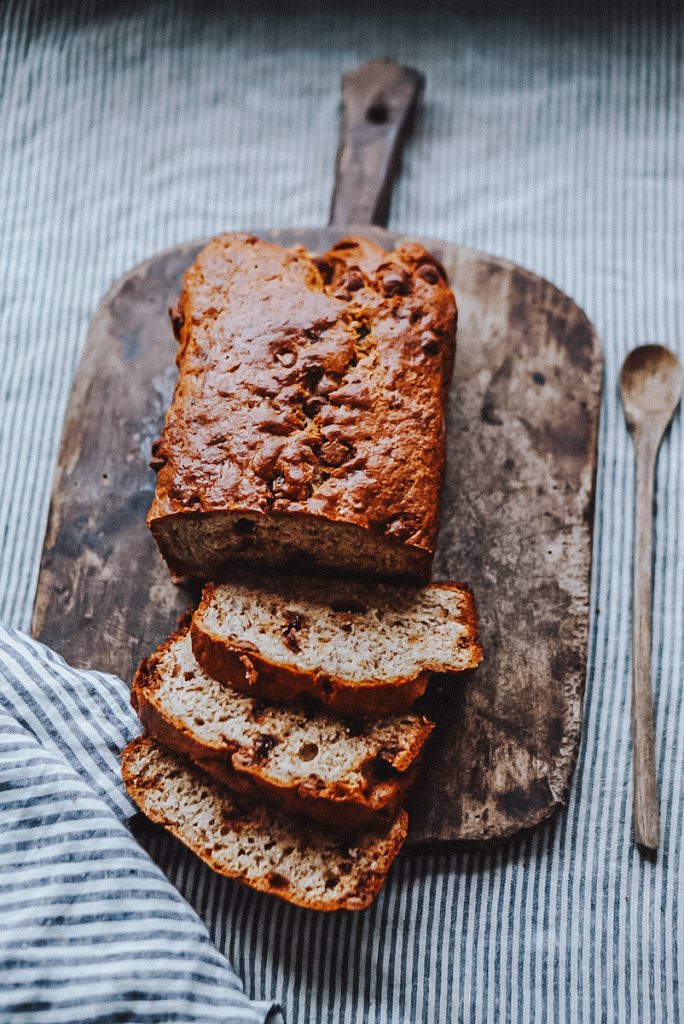 Banana bread without loaf pan 2025