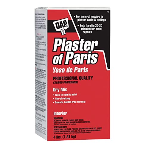 plaster of paris