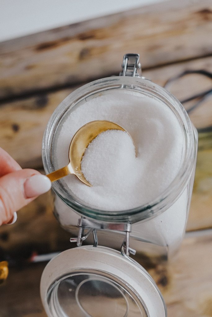 sugar uses as flower food for rose care