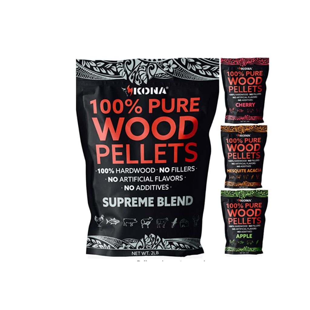 wood pellets for the smoker