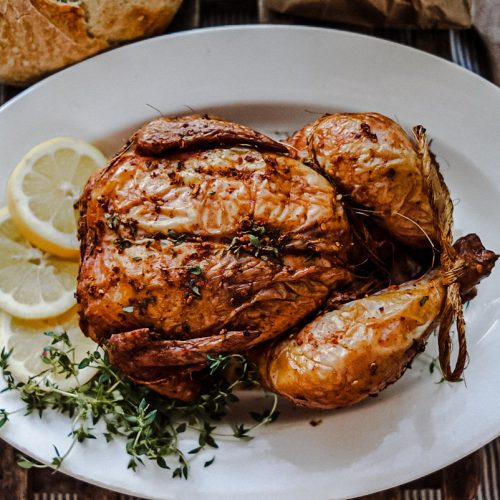 How to Make the Best Smoked Chicken
