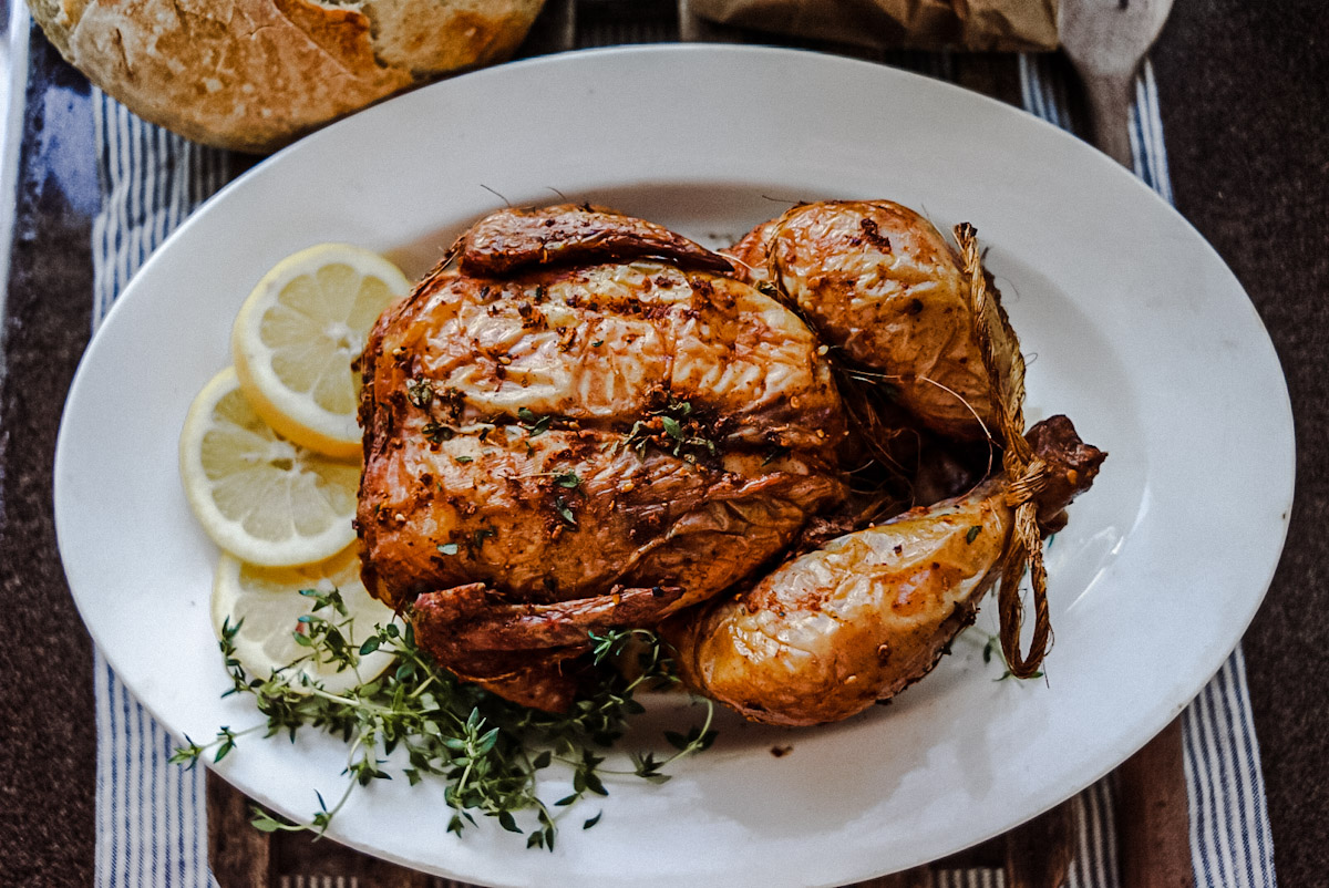 Brass Cuisine Rotisserie Chicken