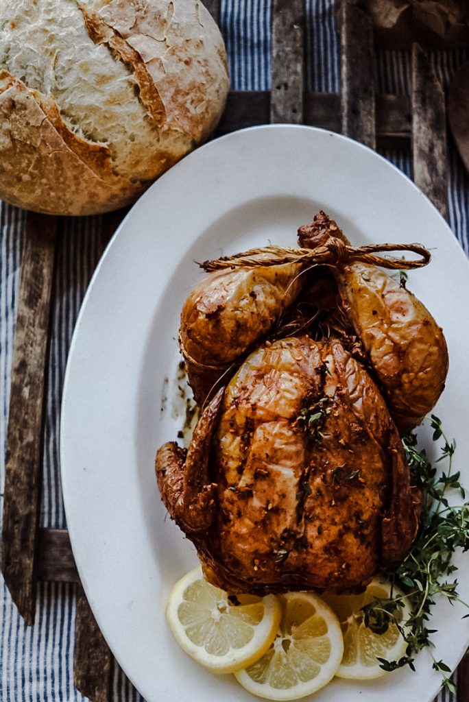 Smoked Chicken Recipe 1