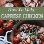 pinterest caprese chicken baked