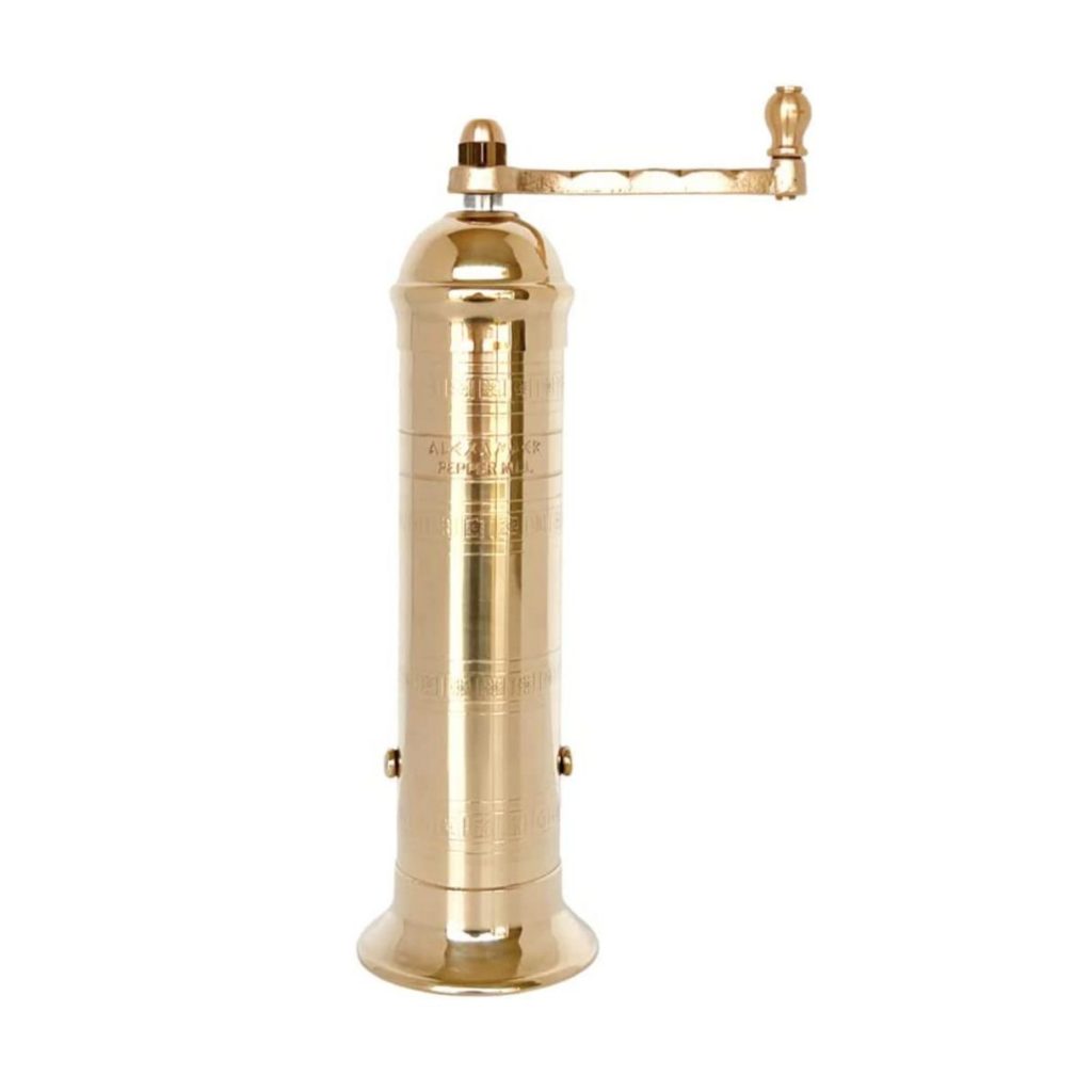 brass pepper mill