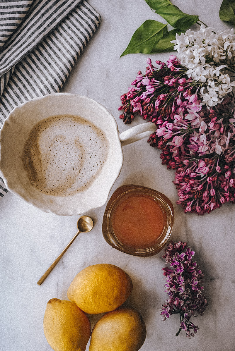 Easy Homemade Lilac Syrup Recipe