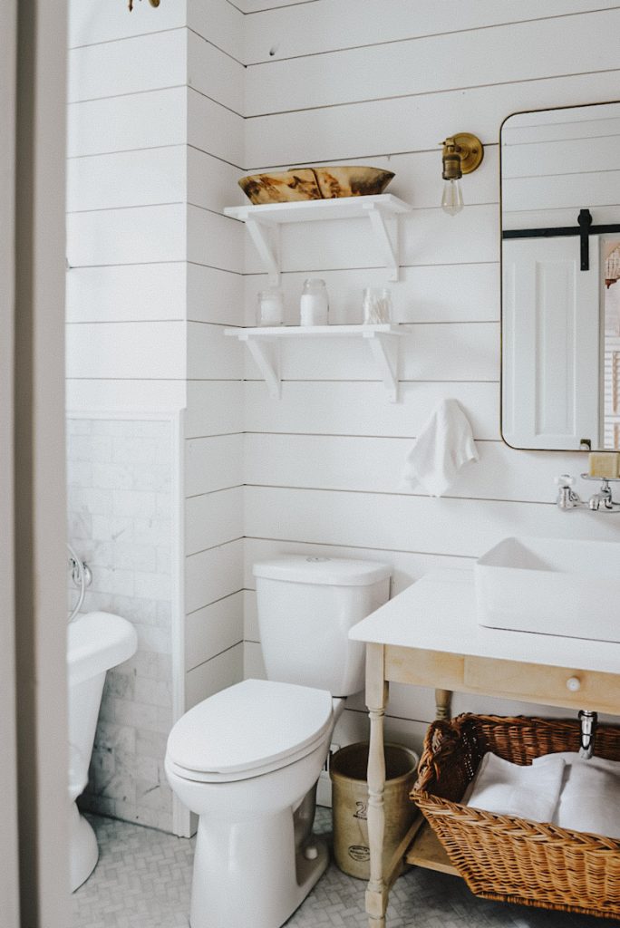 Shiplap Bathroom Ideas And Install