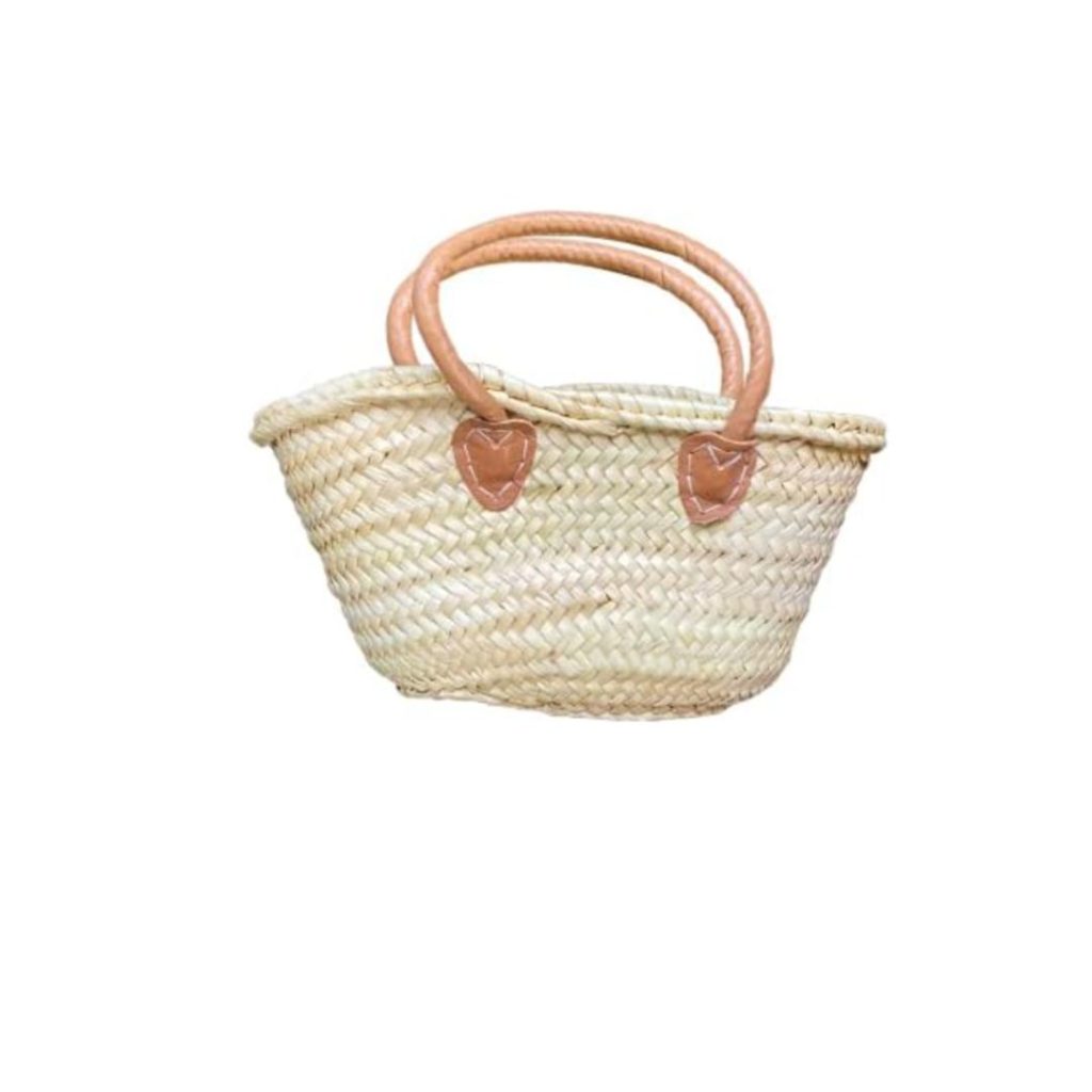 French mini market basket.