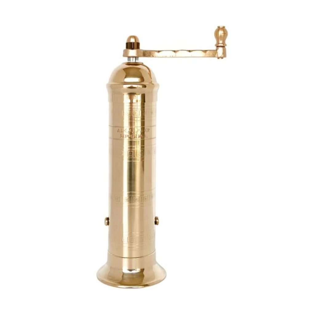 Brass Pepper Ginder.