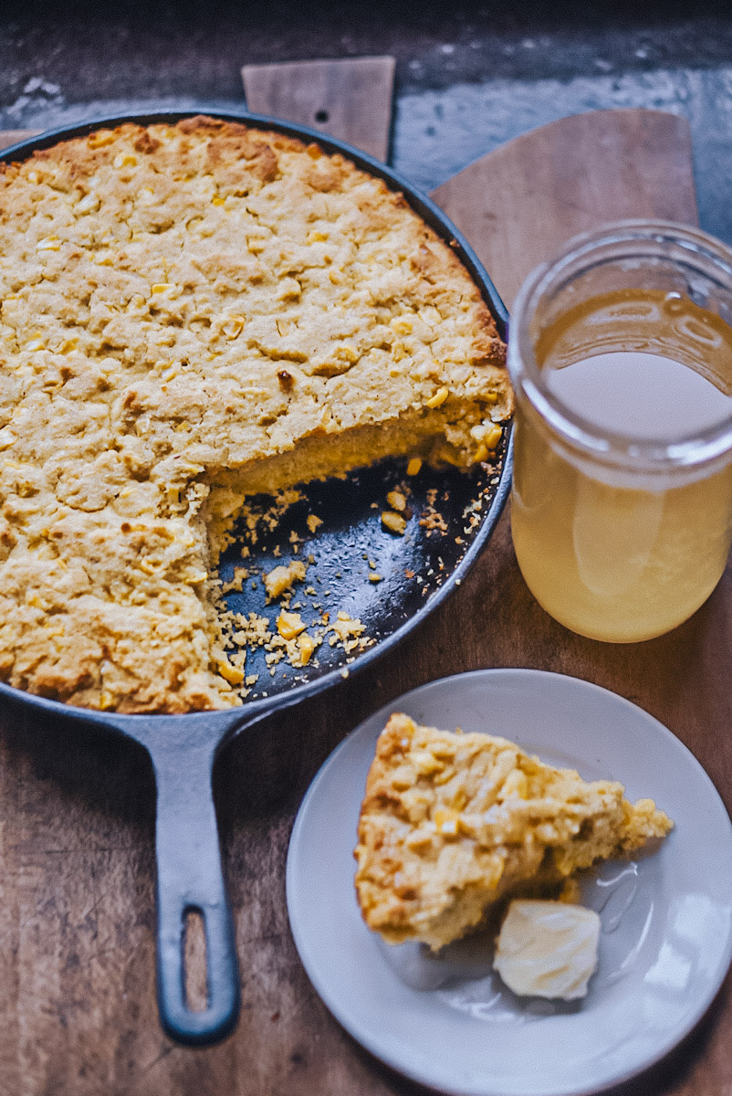 Skillet Cornbread Recipe