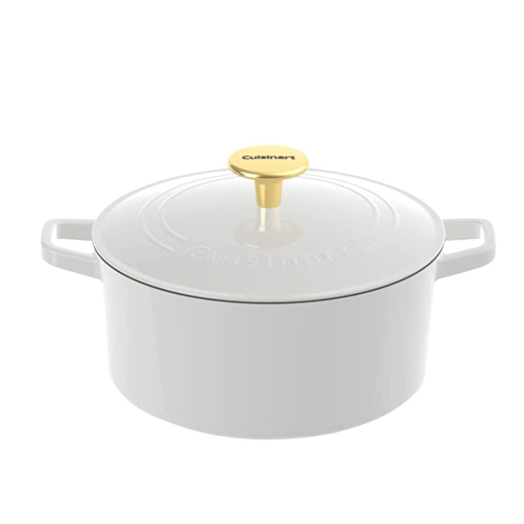 Enameled Cast Iron.