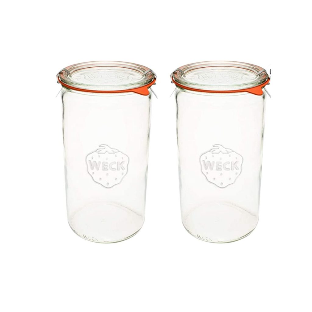 Weck Jars, 2 pc.