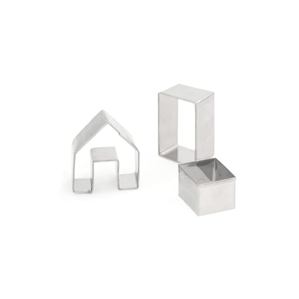 Mini House Cookie Cutter.