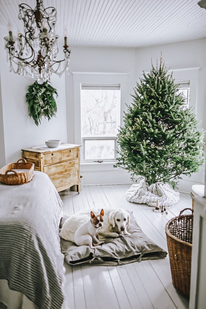 Vintage Farmhouse Christmas Tour