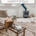 Pinterest graphic for Scandinavian Farmhouse style