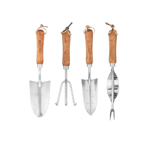 Wooden Handled Garden Tools
