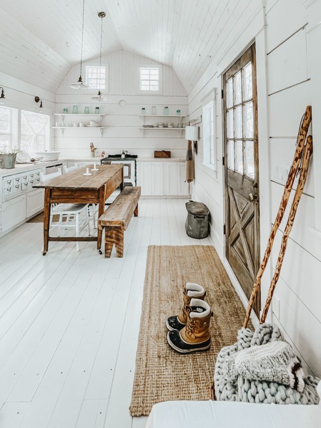 View of 10 Scandinavian Farmhouse Style Ideas | B Vintage Style