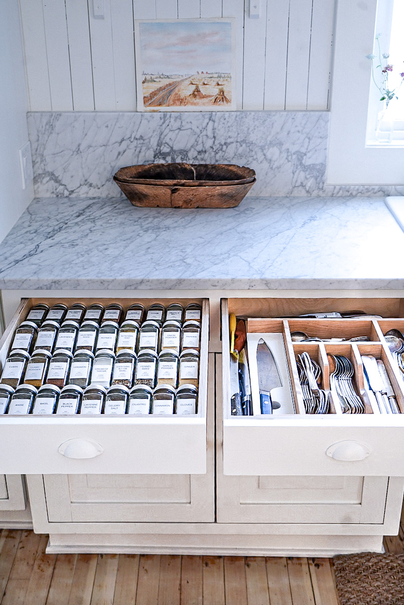 How To Organize Your Kitchen (Declutter Guide) – B Vintage Style