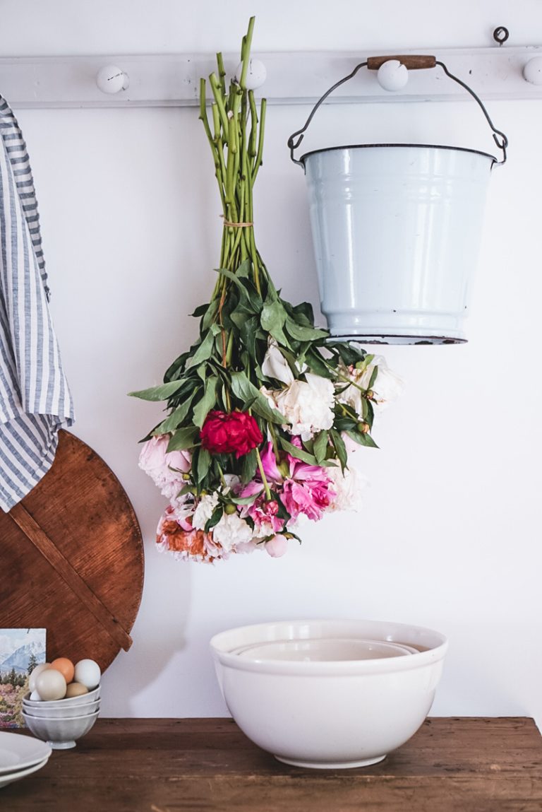 Drying Peonies | A Complete Guide