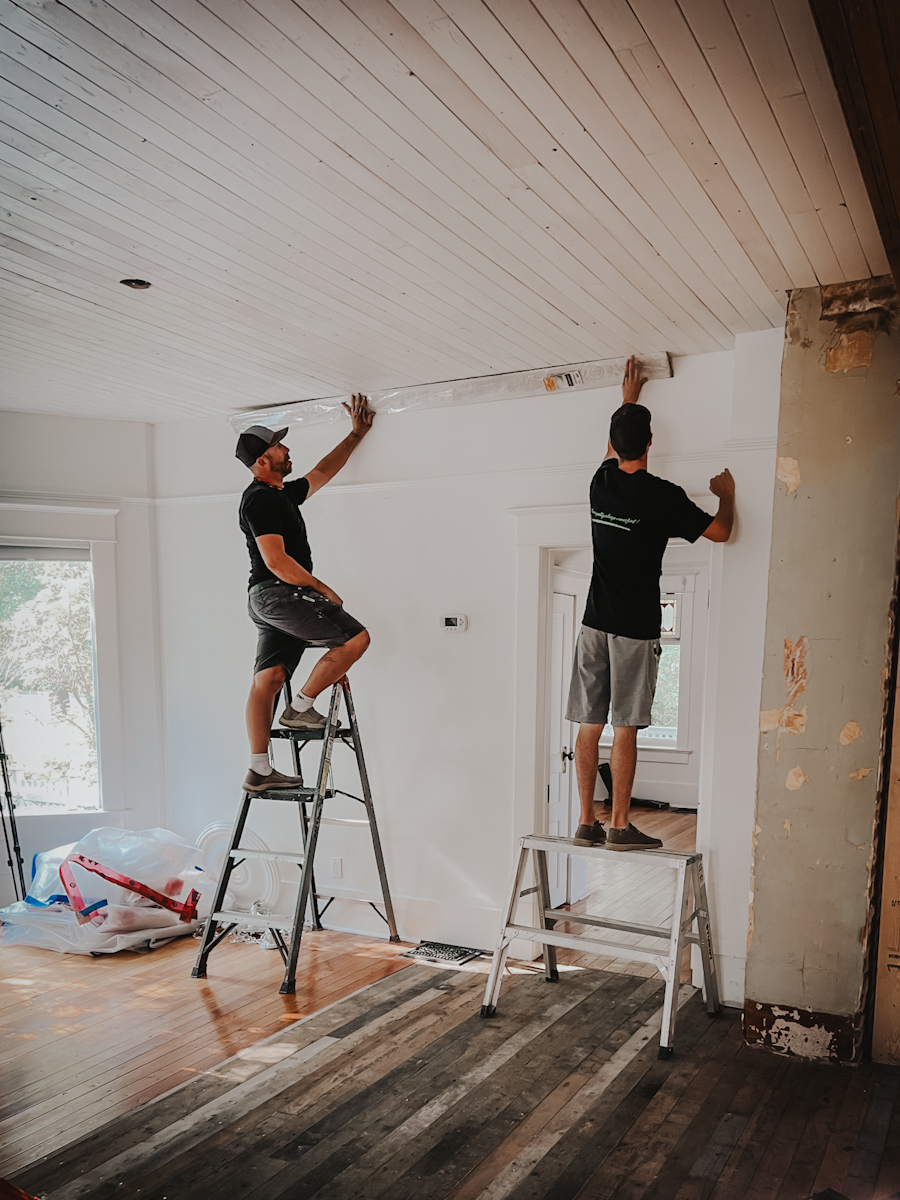How To Renovate An Old House