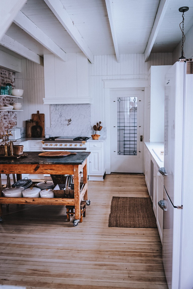 Image showcasing Scandinavian Kitchen Design | B Vintage Style