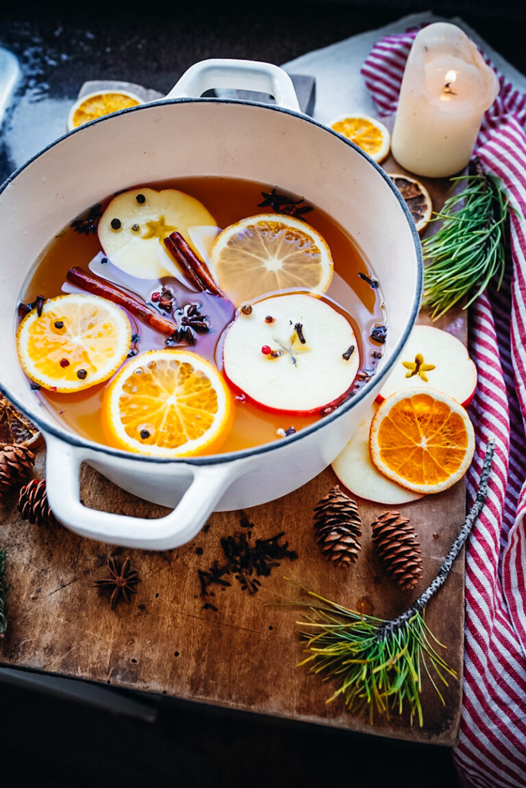 Homemade Apple Cider Recipe