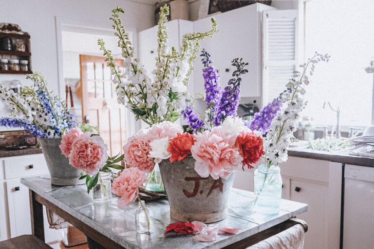 How To Make Spring Flower Arrangements