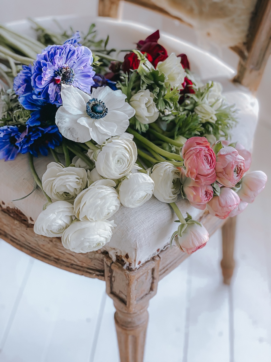 ranunculus bouquet