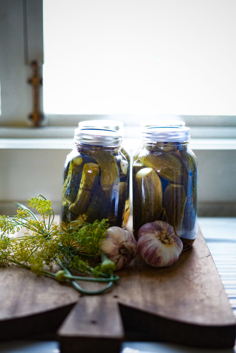 How To Make Dill Pickles
