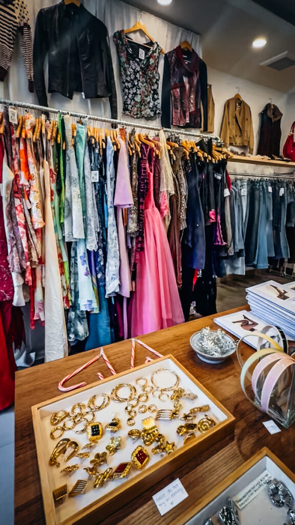 The view of Bedford Vintage in NYC