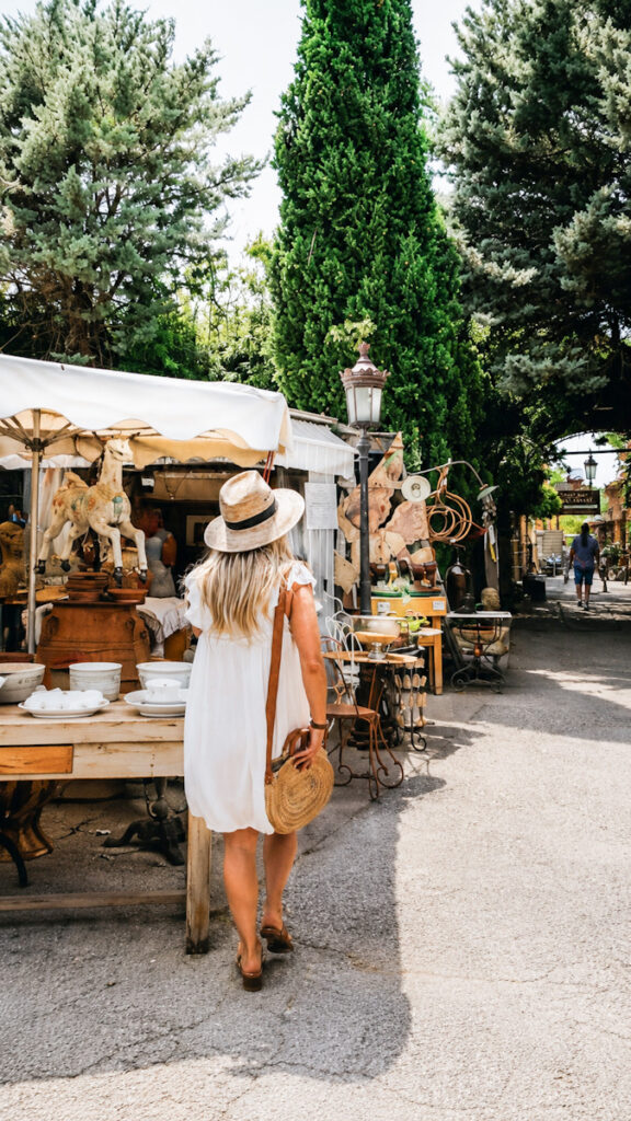 Deborah from B Vintage Style Antique Shopping in Provence, France.