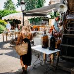 Antique shopping in Provence