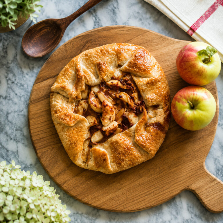 Easy Apple Galette Recipe